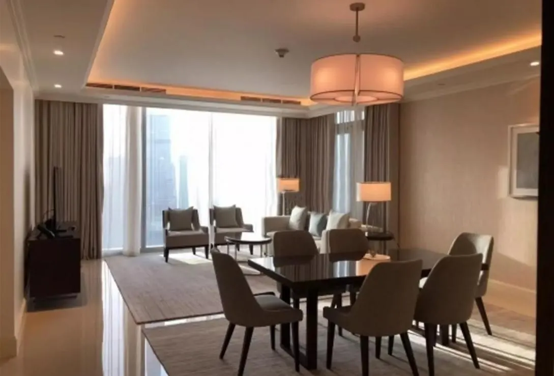 Address Fountain Hotel Burj Khalifa Fountain Views 두바이
