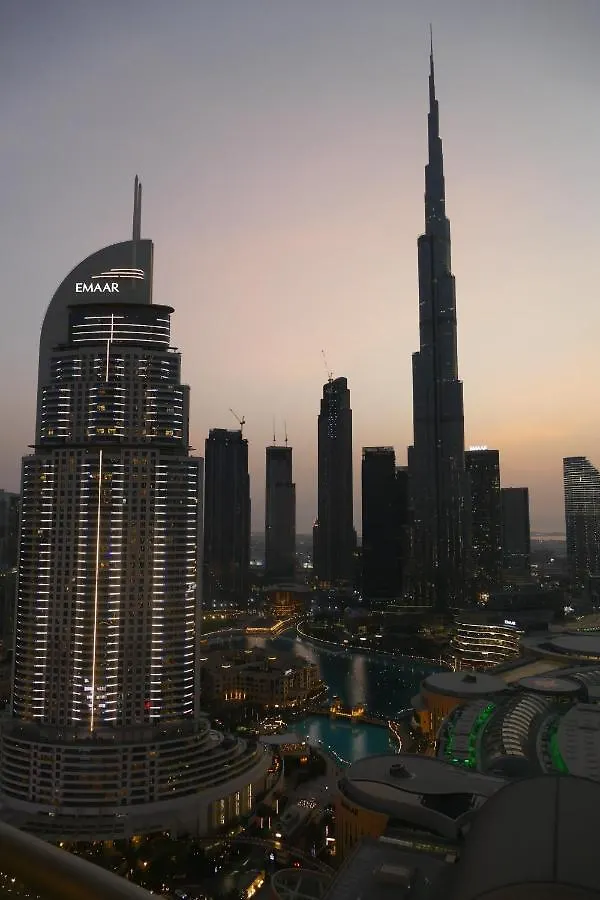 Address Fountain Hotel Burj Khalifa Fountain Views 두바이