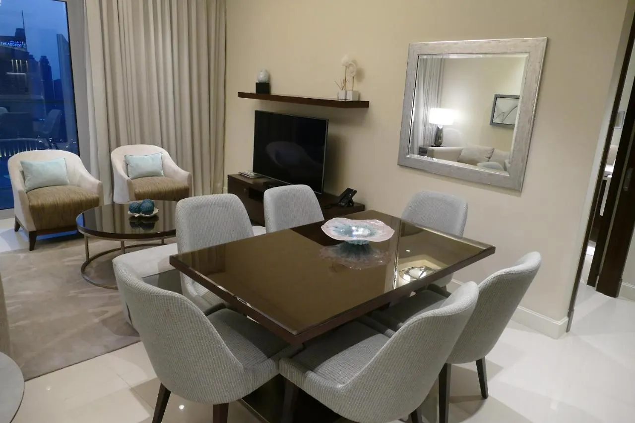 Address Fountain Hotel Burj Khalifa Fountain Views 두바이 아랍에미리트