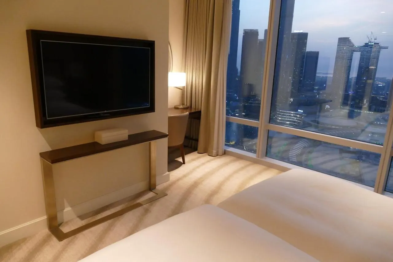 Address Fountain Hotel Burj Khalifa Fountain Views Dubai United Arab Emirates