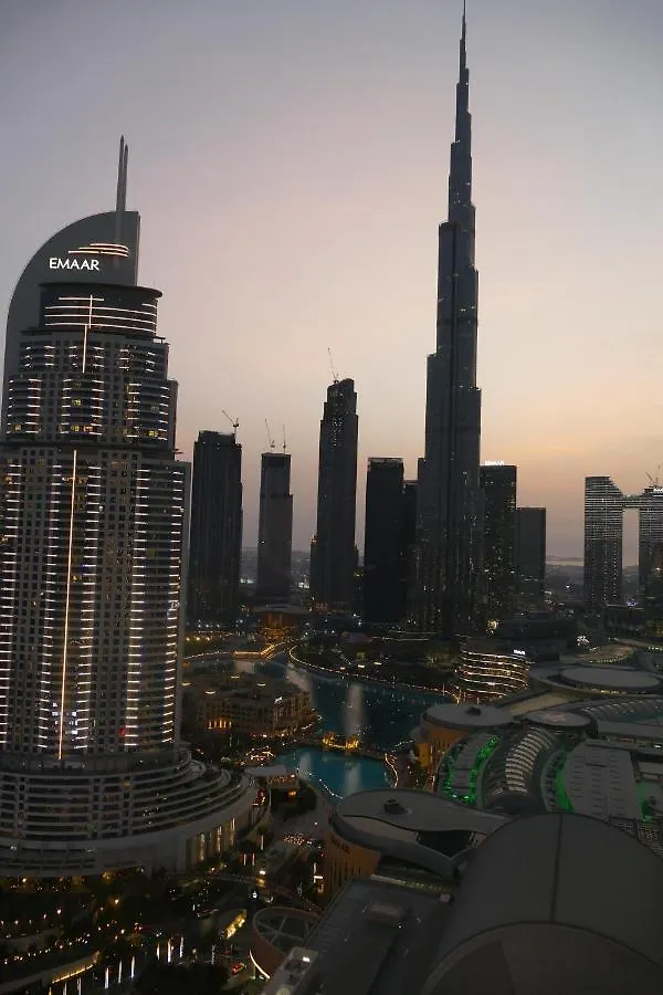 Apartment Address Fountain Hotel Burj Khalifa Fountain Views Dubai